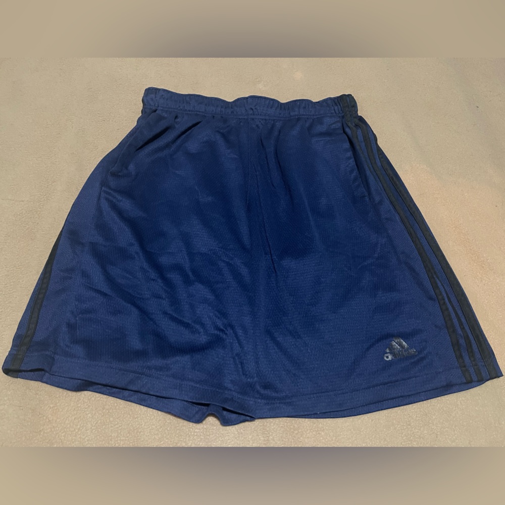 adidas Men's Athletic Shorts - Navy Blue